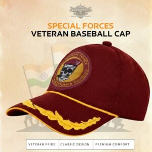 premium-quality-special-forces-officers-veteran-baseball-cap-maroon-color