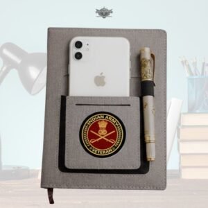 indian-army-veteran-office-notebook-with-phone-pen-holder