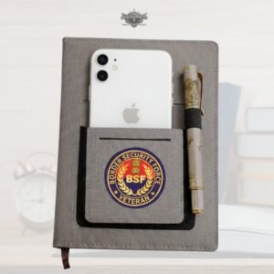 BSF Veteran Office Notebook with Phone & Pen Holder