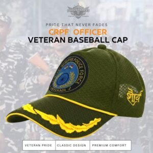 premium-quality-crpf-officersolive-green-color-baseball-cap-for-veterans
