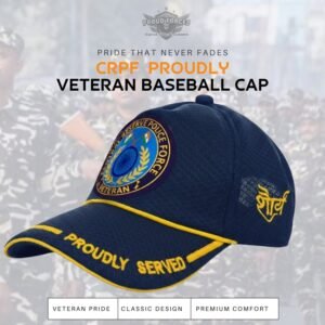 premium-quality-crpf-proudly-blue-color-baseball-cap-for-veterans