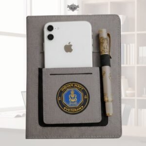 indian-navy-veteran-office-notebook-with-phone-pen-holder