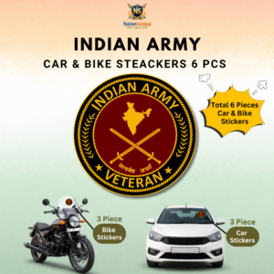 Army Veteran Car & Bike Stickers