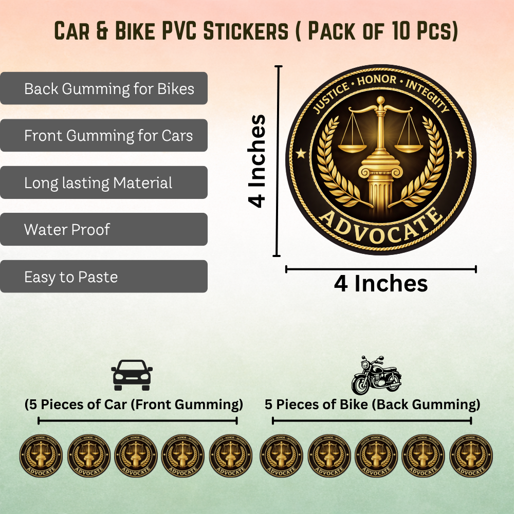 Advocate Combo – Pack of 10 - Image 2