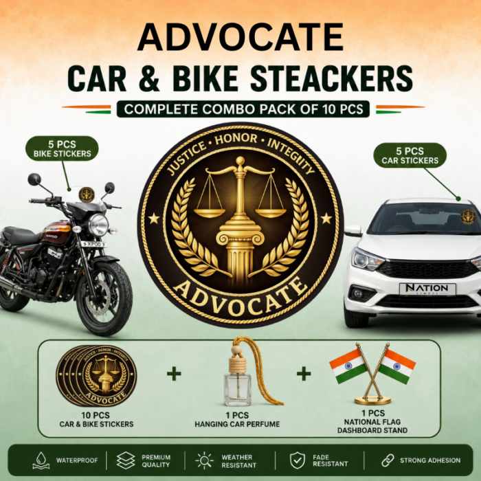 Advocate Combo – Pack of 4