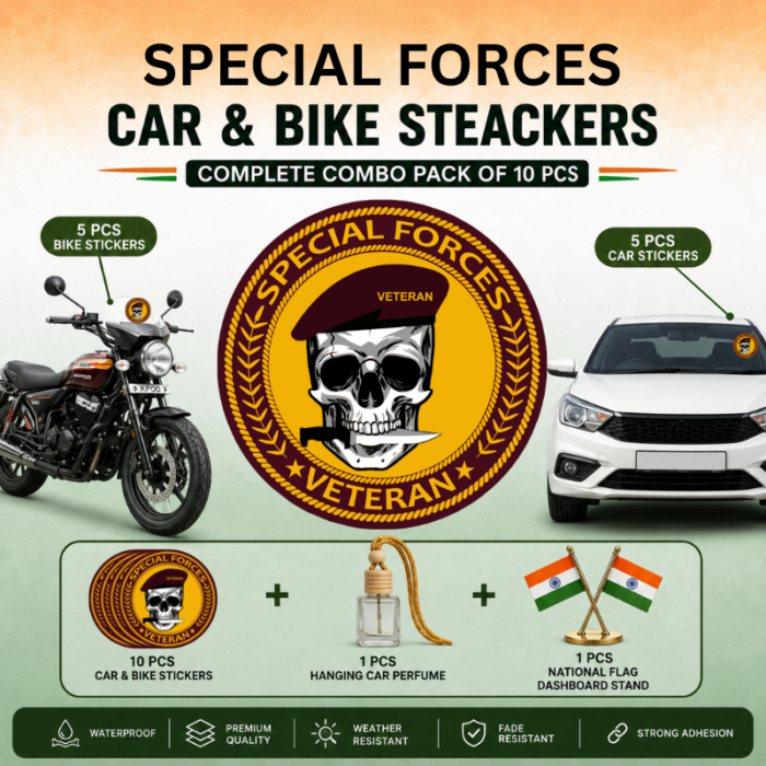 Special Forces Combo – Pack of 4