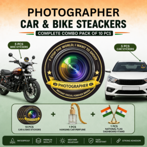 Photographer Combo – Pack of 4