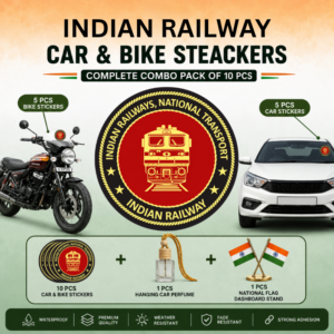 Indian Railway Combo – Pack of 4