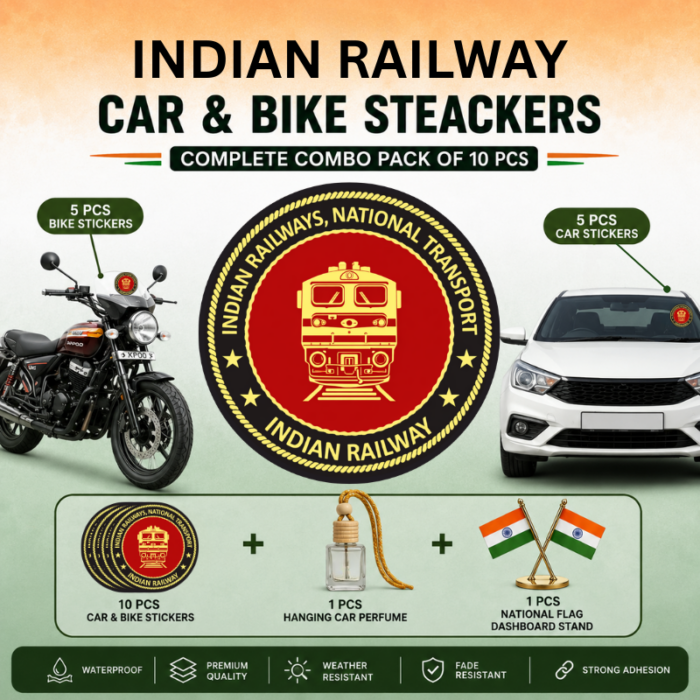 Indian Railway Combo – Pack of 4