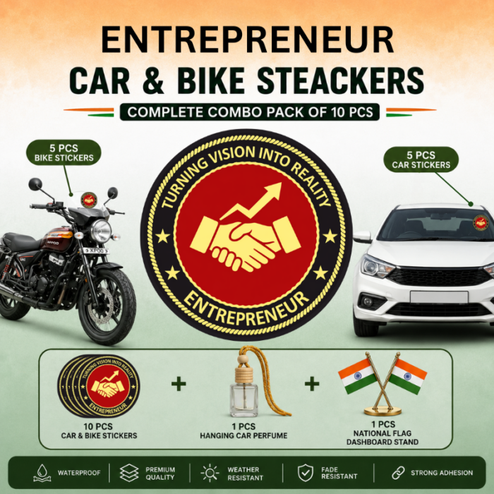 Entrepreneur Combo – Pack of 4