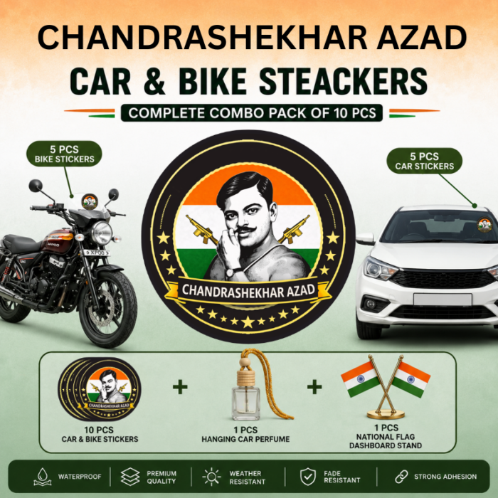 Chandra Shekhar Azad Combo – Pack of 4