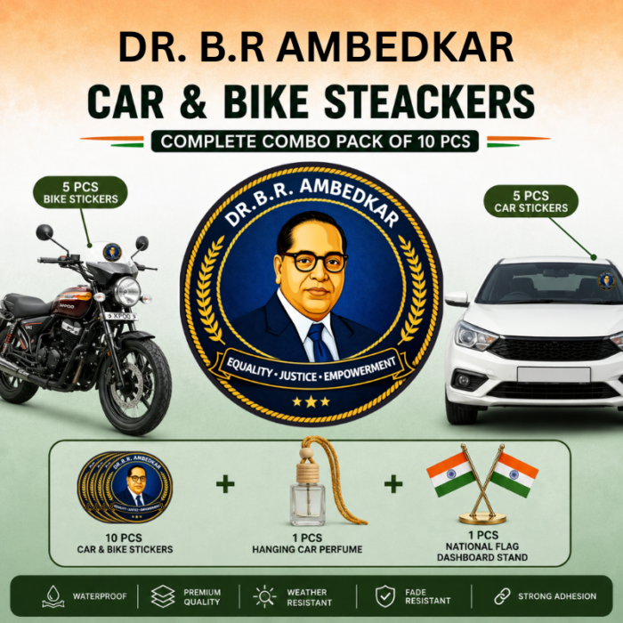 Dr BR Ambedkar Combo – Pack of 4