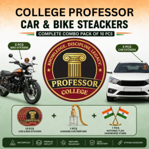College Professor Combo – Pack of 4