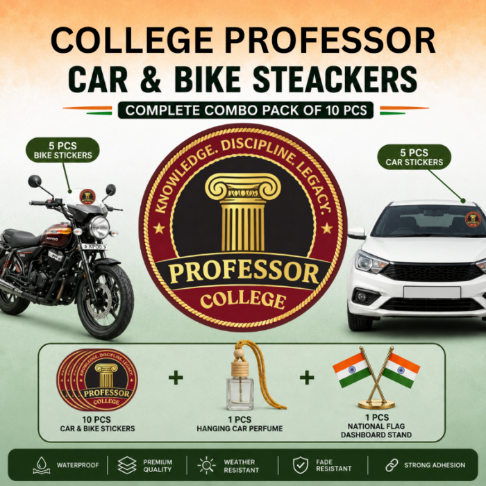 College Professor Combo – Pack of 4