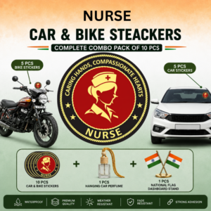 Medical Nurse Combo – Pack of 4