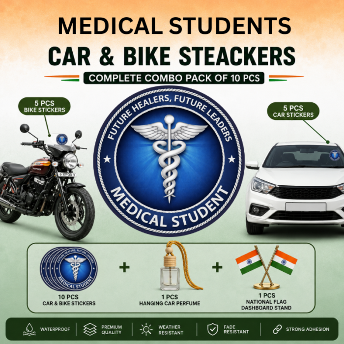 Medical Student Combo – Pack of 4