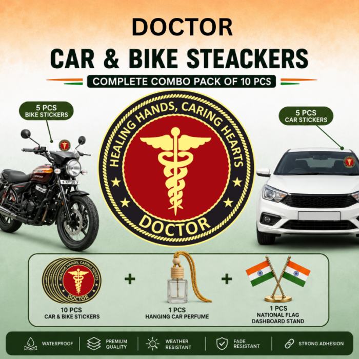 Doctor Combo – Pack of 4