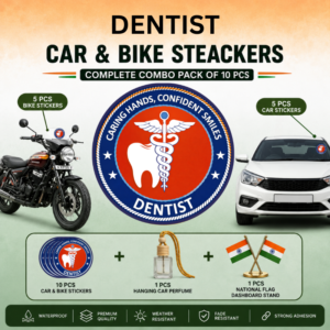 Dentist Doctor Combo – Pack of 4