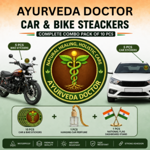 Ayurveda Doctor Combo – Pack of 4