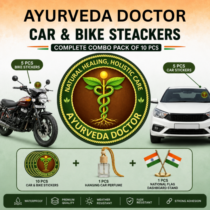Ayurveda Doctor Combo – Pack of 4
