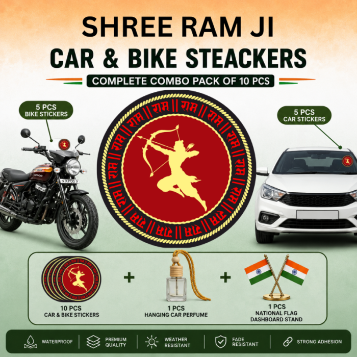 Shree Ram Ji Combo – Pack of 4