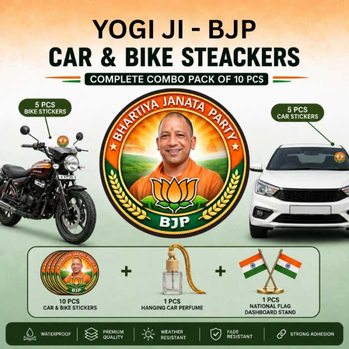 Yogi Ji BJP Combo – Pack of 4