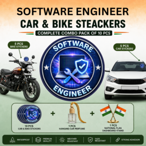 Software Engineer Combo – Pack of 4