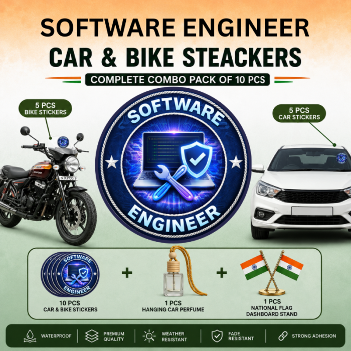 Software Engineer Combo – Pack of 4