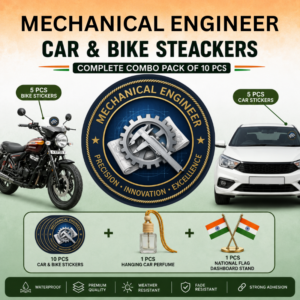 Mechanical Engineer Combo – Pack of 4
