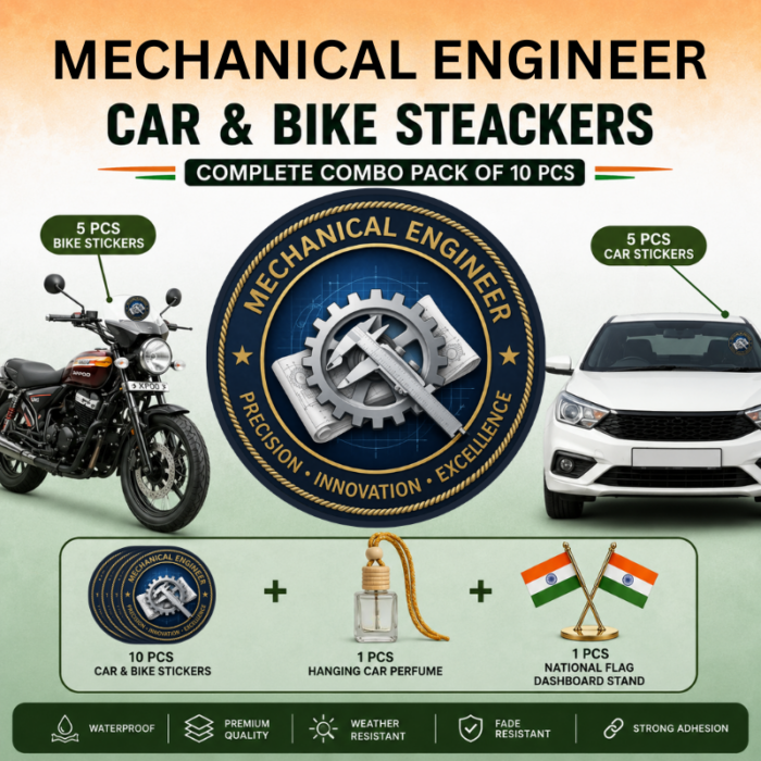 Mechanical Engineer Combo – Pack of 4