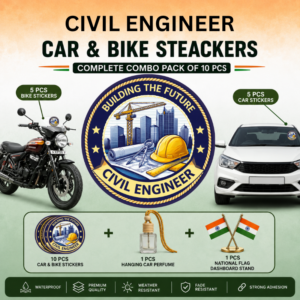 Civil Engineer Combo – Pack of 4