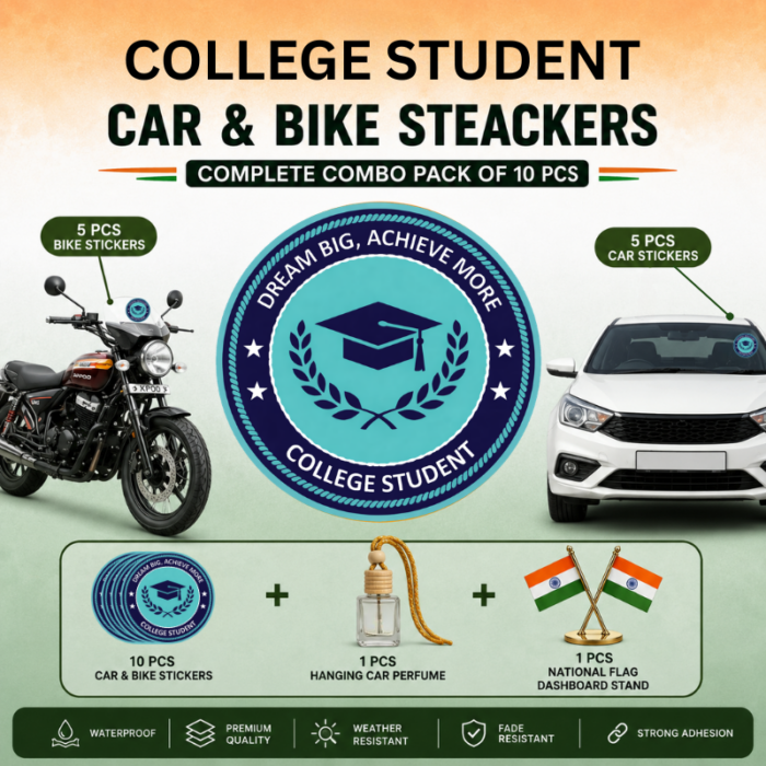 College Student Combo – Pack of 4