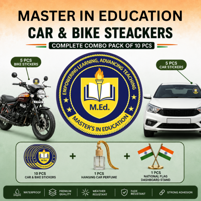 Master in Education Combo – Pack of 4