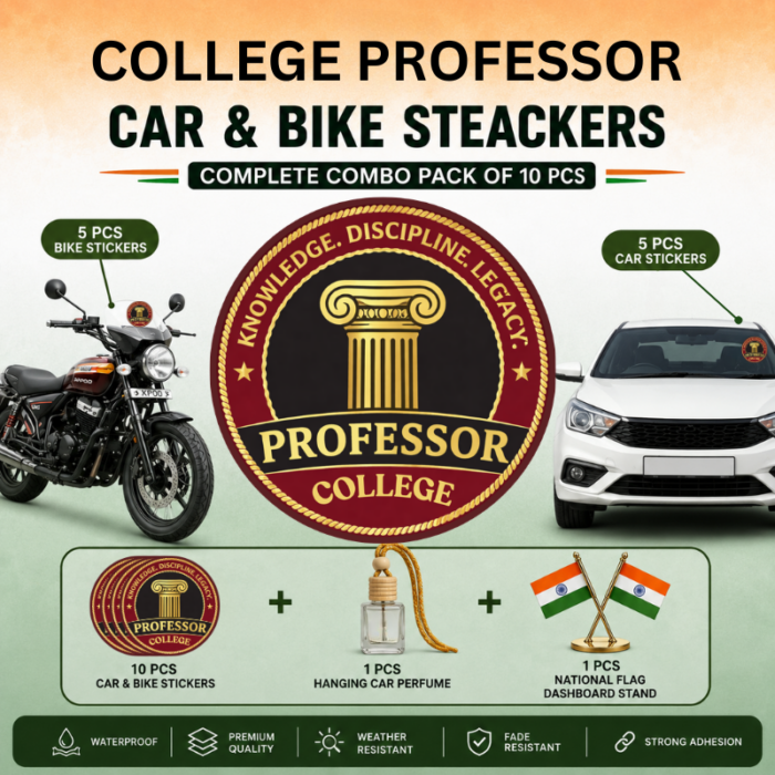 College Professor Combo – Pack of 4
