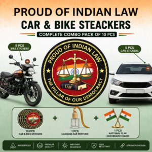 Proud of Indian Law Combo – Pack of 4