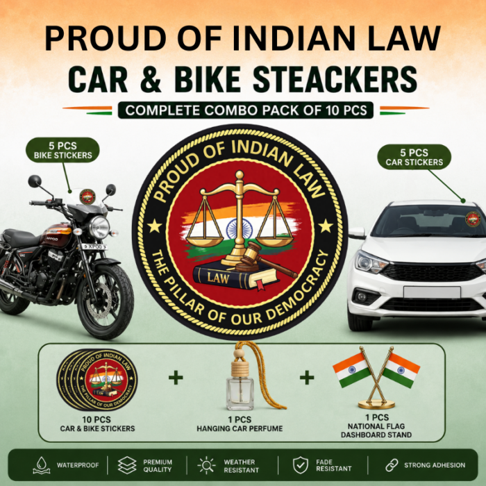 Proud of Indian Law Combo – Pack of 4