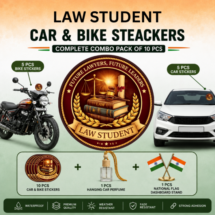 Law Student Combo – Pack of 4