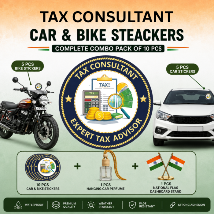 Tax Consultant Combo - Pack of 4