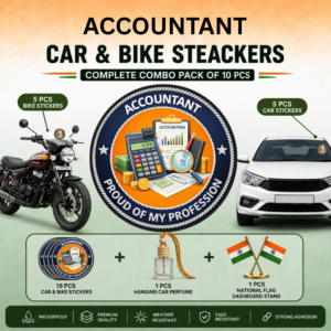 General Accountant Combo – Pack of 4