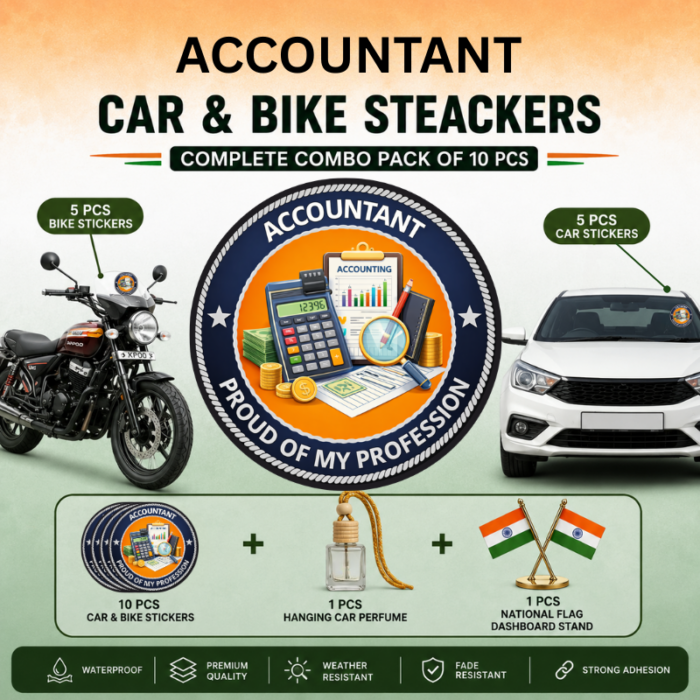 General Accountant Combo - Pack of 4