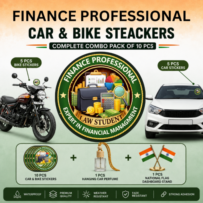 Finance Professional Combo - Pack of 4