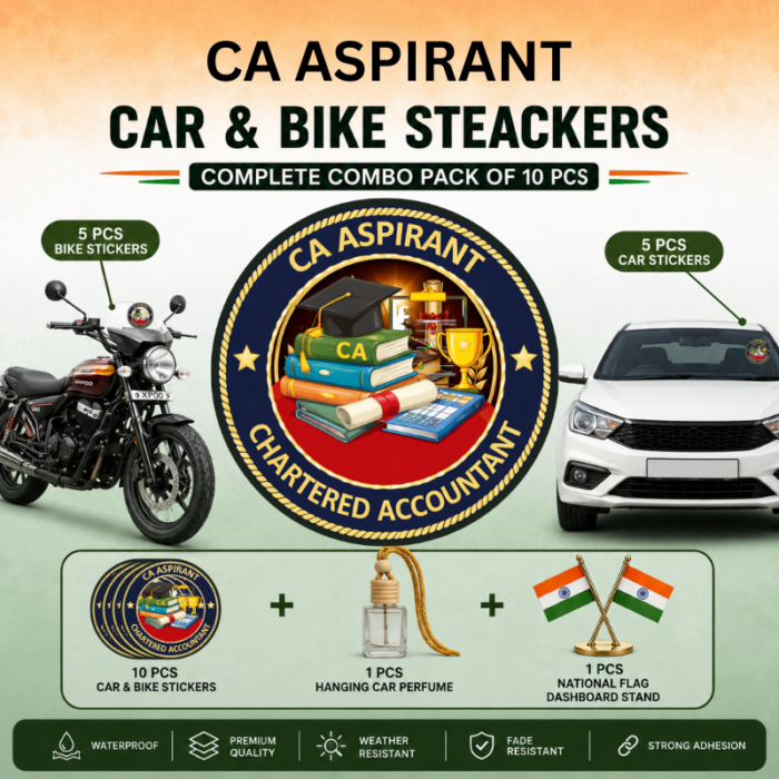 CA Aspirant Combo - Pack of 4