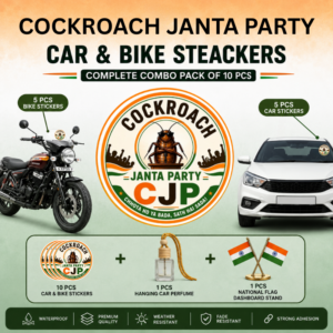Cockroach Janta Party Combo – Pack of 4
